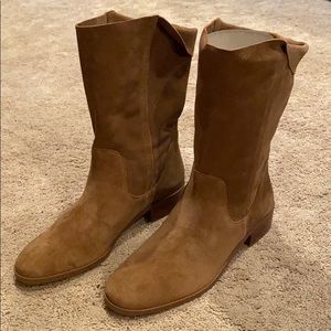 Sole Society - Calanth Slouchy Bootie in Suede